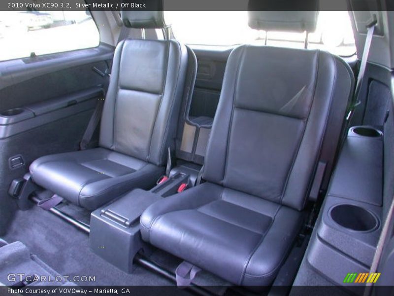 Silver Metallic / Off Black 2010 Volvo XC90 3.2