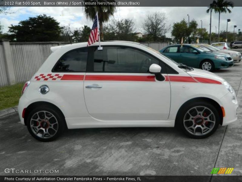 2012 500 Sport Bianco (White)