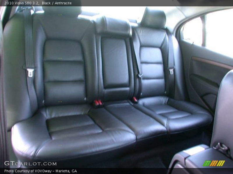 Black / Anthracite 2010 Volvo S80 3.2