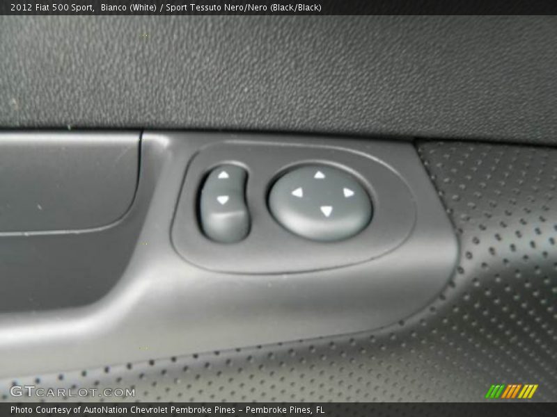 Controls of 2012 500 Sport