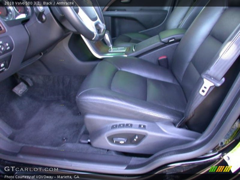 Black / Anthracite 2010 Volvo S80 3.2