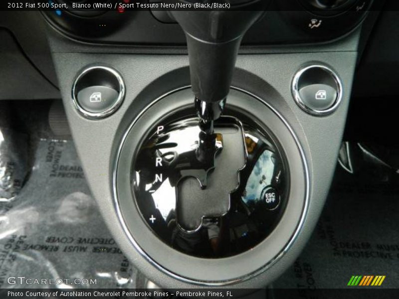  2012 500 Sport 6 Speed Auto Stick Automatic Shifter