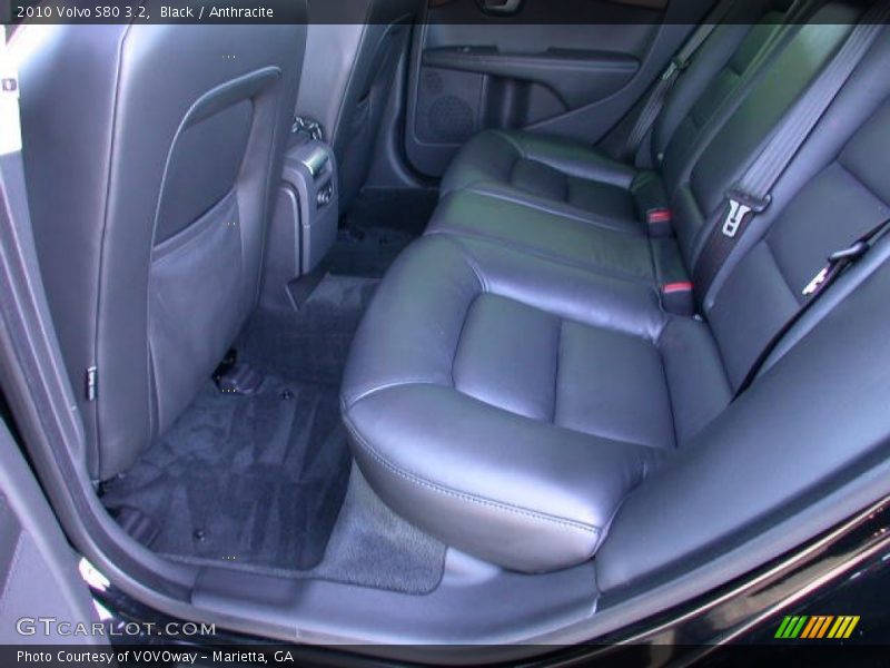 Black / Anthracite 2010 Volvo S80 3.2