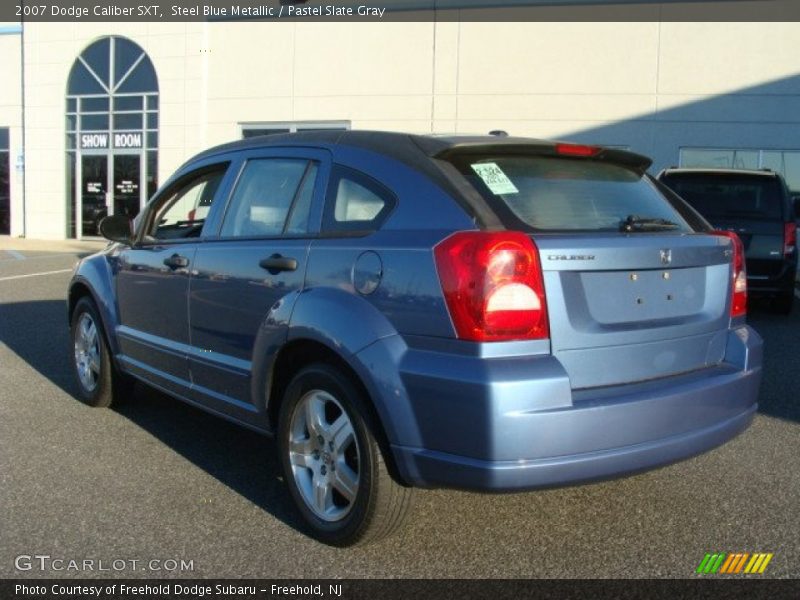 Steel Blue Metallic / Pastel Slate Gray 2007 Dodge Caliber SXT