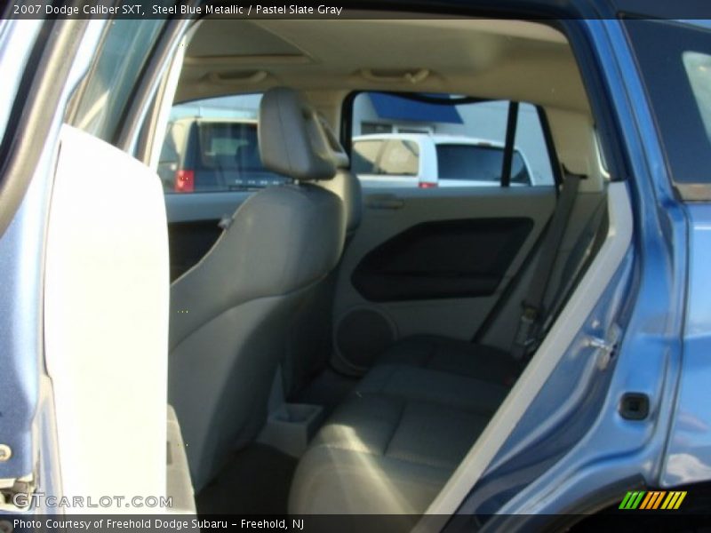 Steel Blue Metallic / Pastel Slate Gray 2007 Dodge Caliber SXT