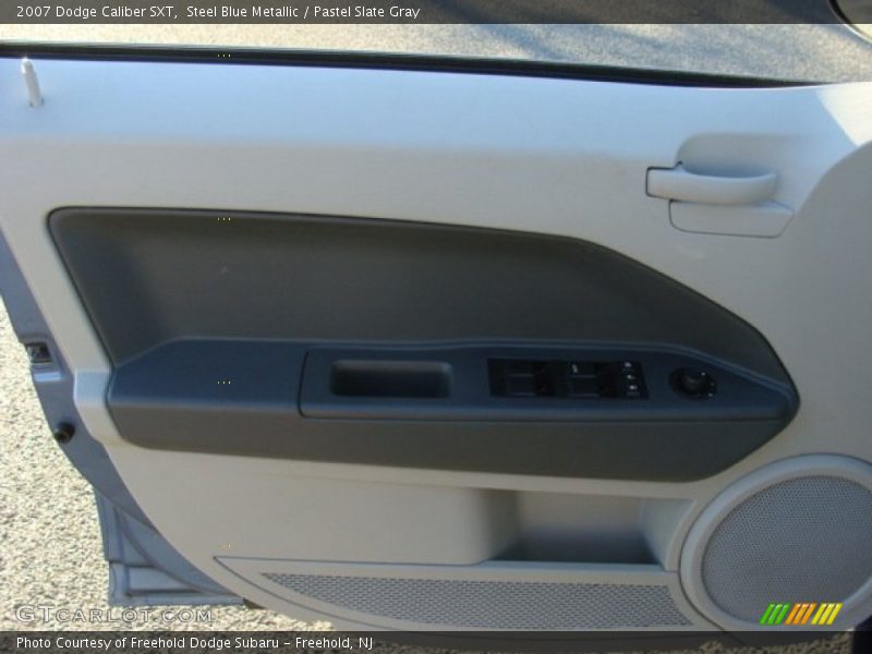 Steel Blue Metallic / Pastel Slate Gray 2007 Dodge Caliber SXT