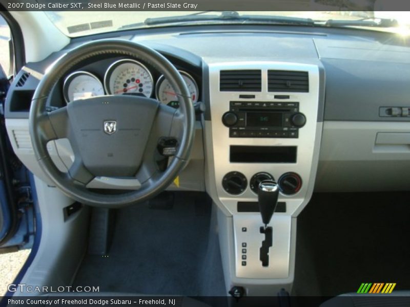 Steel Blue Metallic / Pastel Slate Gray 2007 Dodge Caliber SXT