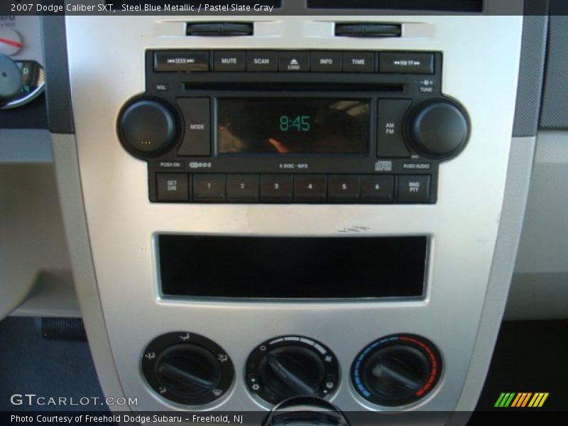 Steel Blue Metallic / Pastel Slate Gray 2007 Dodge Caliber SXT
