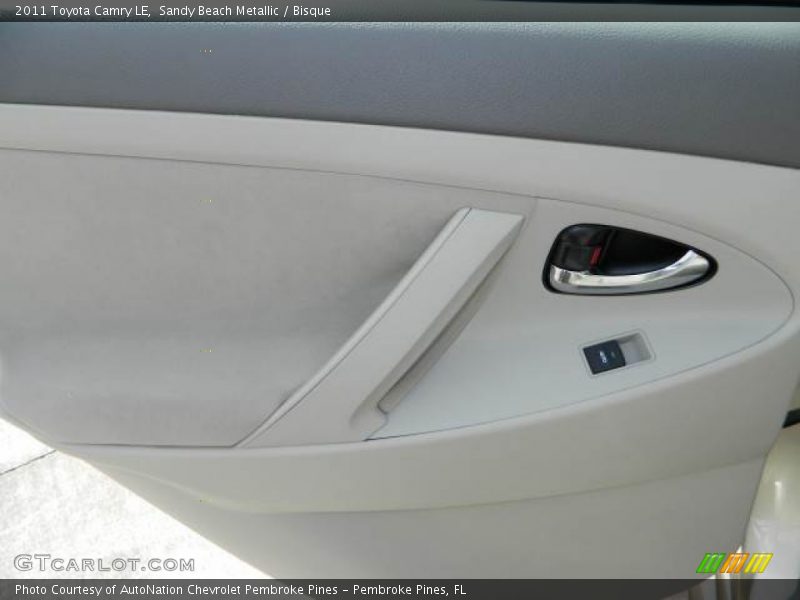 Sandy Beach Metallic / Bisque 2011 Toyota Camry LE