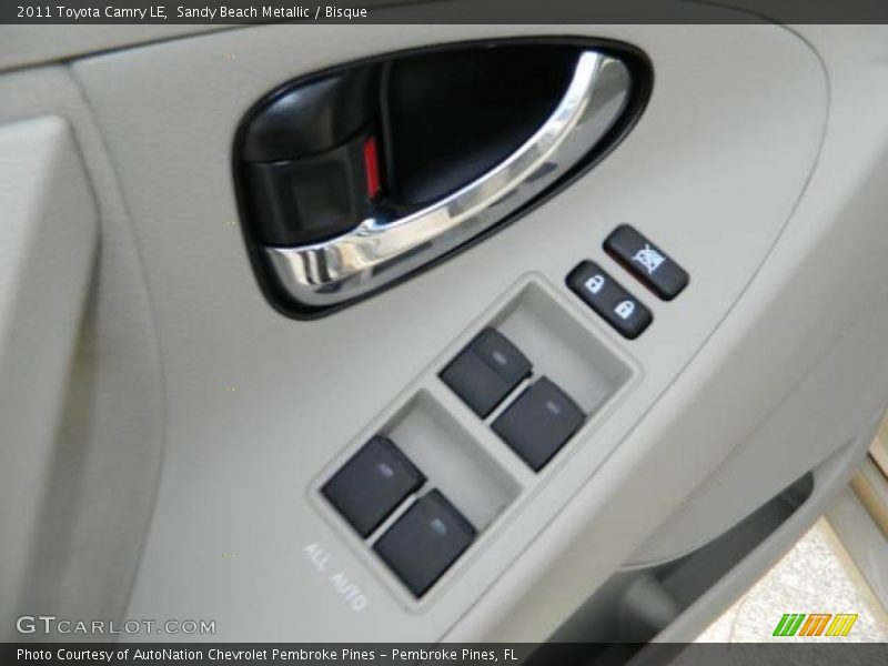 Sandy Beach Metallic / Bisque 2011 Toyota Camry LE