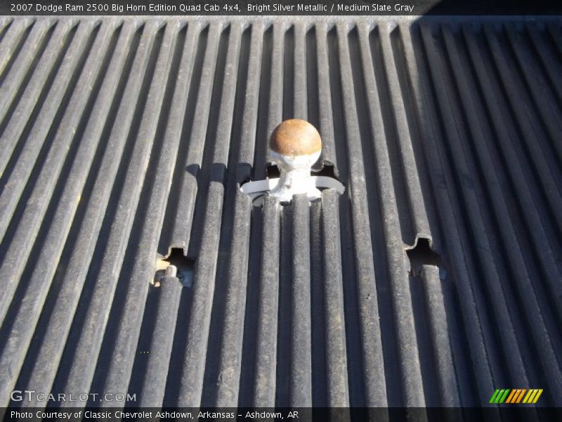 Bright Silver Metallic / Medium Slate Gray 2007 Dodge Ram 2500 Big Horn Edition Quad Cab 4x4