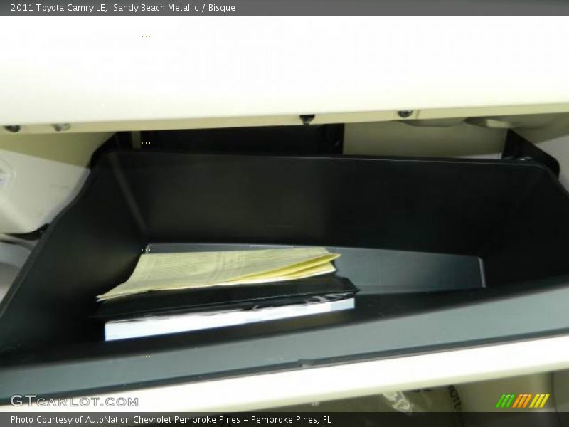 Sandy Beach Metallic / Bisque 2011 Toyota Camry LE