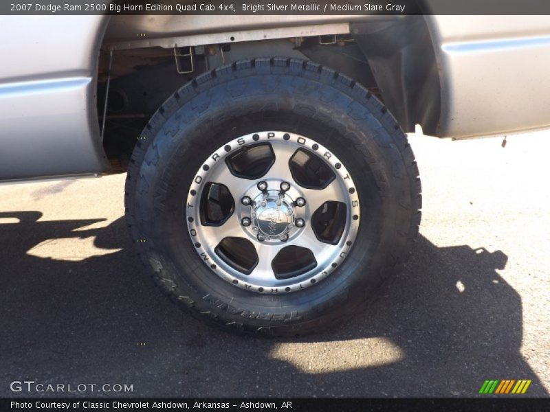 Custom Wheels of 2007 Ram 2500 Big Horn Edition Quad Cab 4x4