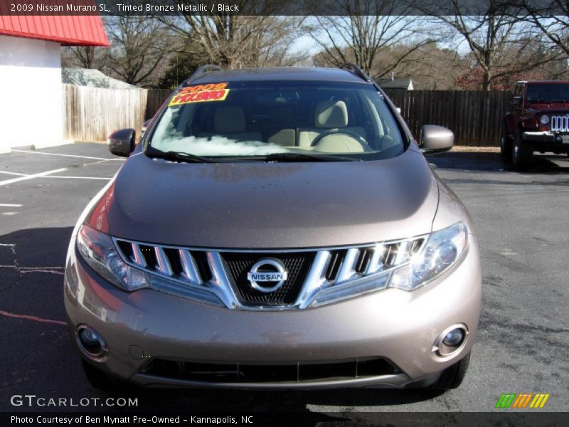 Tinted Bronze Metallic / Black 2009 Nissan Murano SL