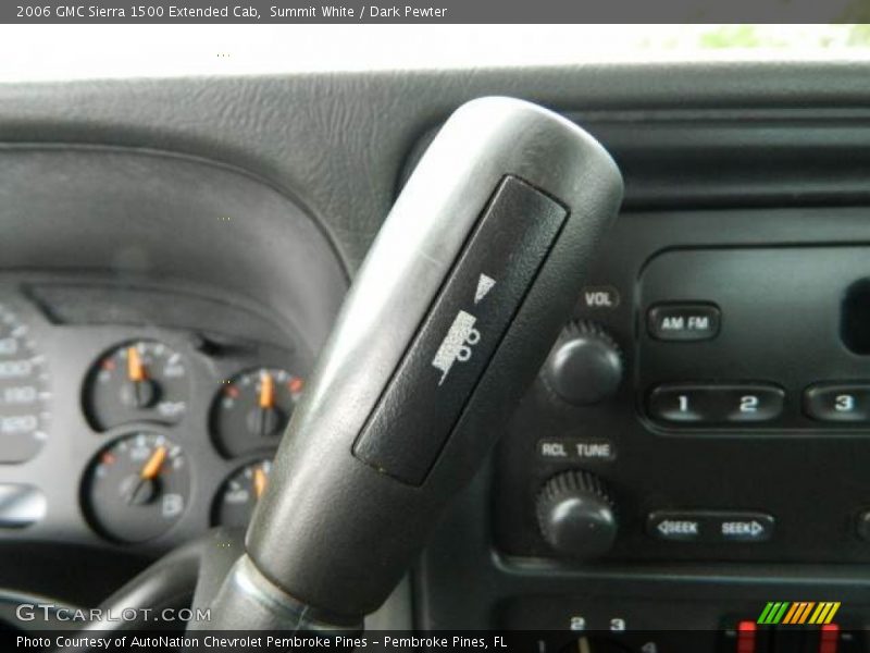  2006 Sierra 1500 Extended Cab 4 Speed Automatic Shifter