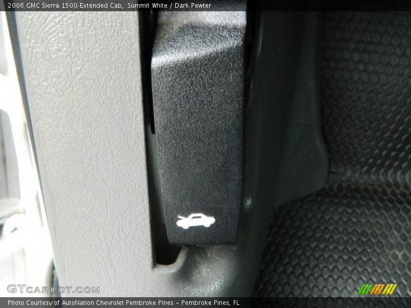 Summit White / Dark Pewter 2006 GMC Sierra 1500 Extended Cab
