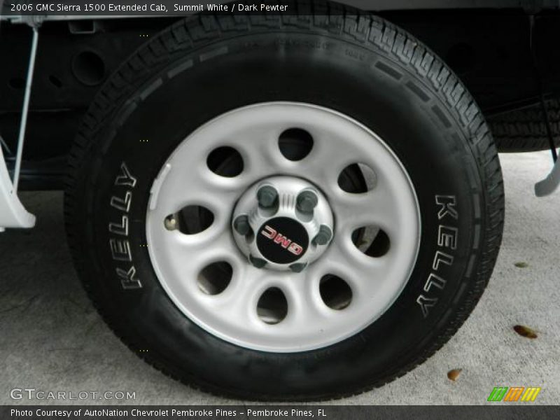  2006 Sierra 1500 Extended Cab Wheel