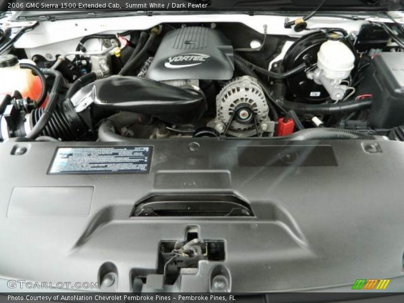  2006 Sierra 1500 Extended Cab Engine - 4.8 Liter OHV 16V Vortec V8