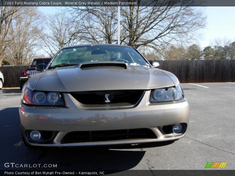 2001 Mustang Cobra Coupe Mineral Grey Metallic