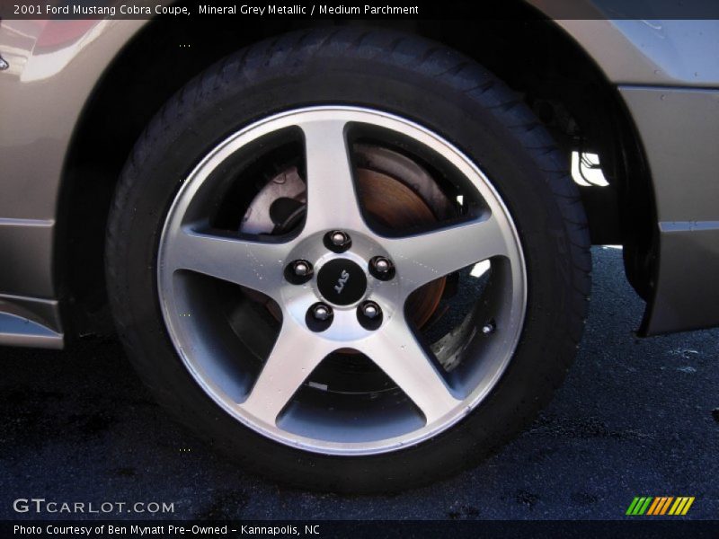  2001 Mustang Cobra Coupe Wheel