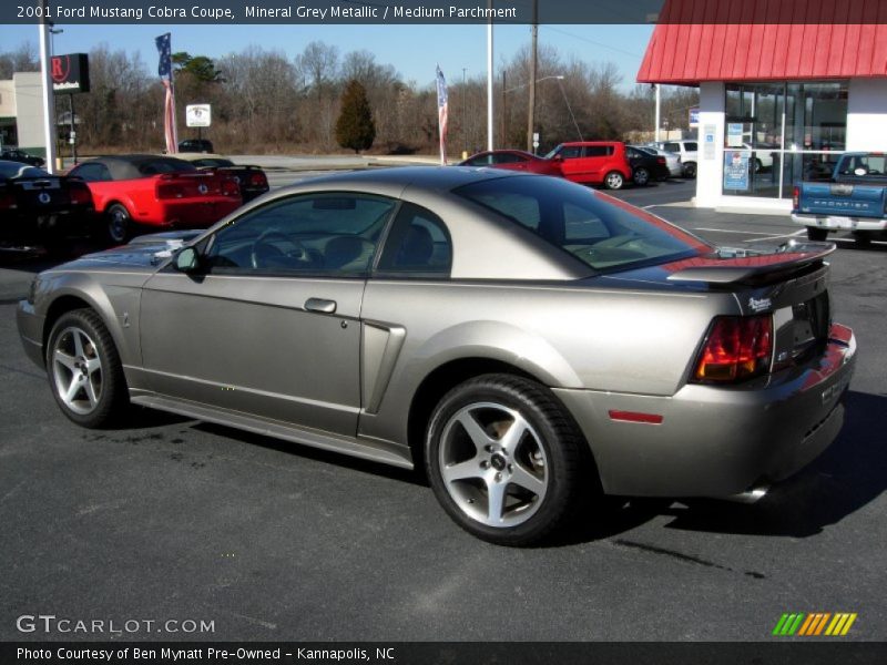  2001 Mustang Cobra Coupe Mineral Grey Metallic