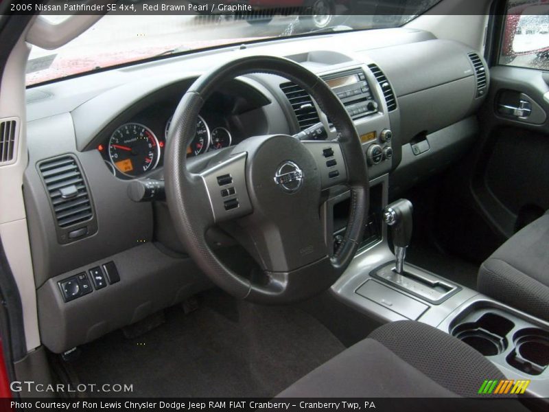 Red Brawn Pearl / Graphite 2006 Nissan Pathfinder SE 4x4