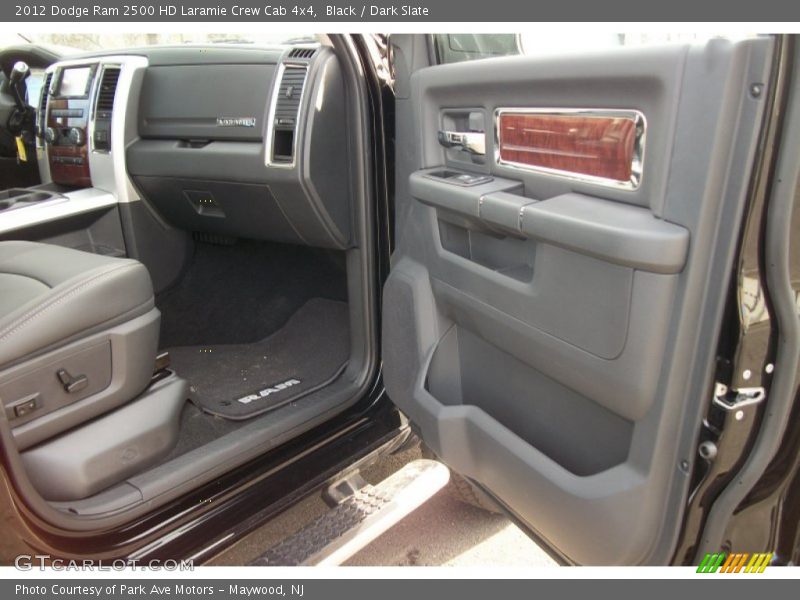 Door Panel of 2012 Ram 2500 HD Laramie Crew Cab 4x4
