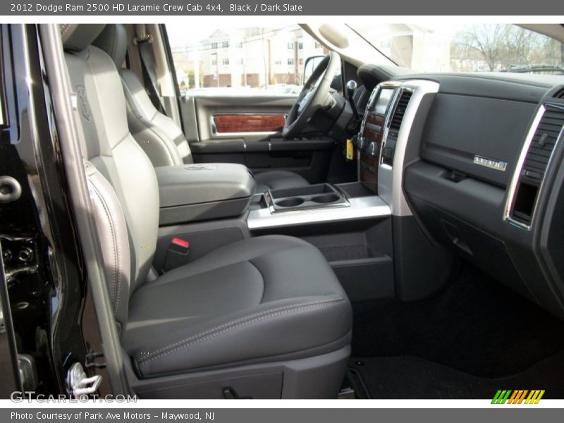  2012 Ram 2500 HD Laramie Crew Cab 4x4 Dark Slate Interior