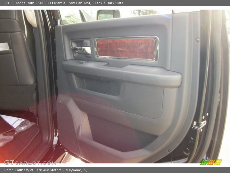 Black / Dark Slate 2012 Dodge Ram 2500 HD Laramie Crew Cab 4x4