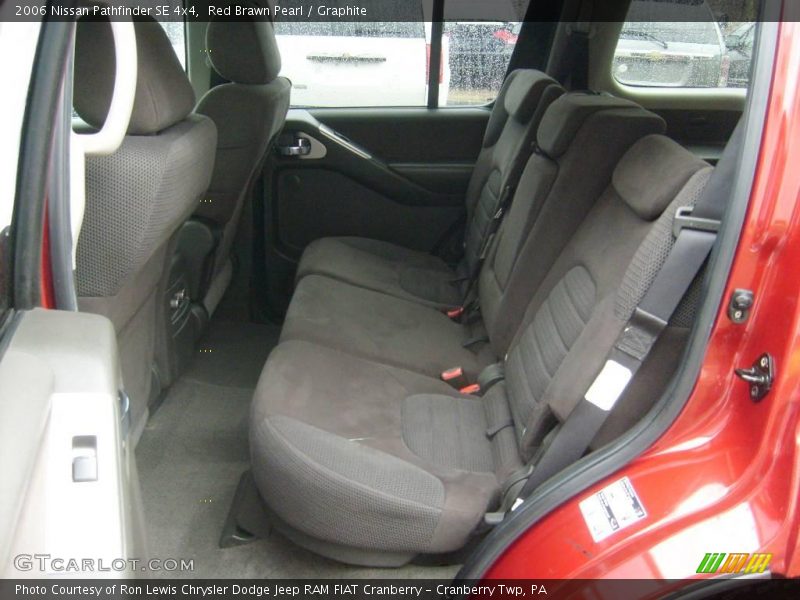 Red Brawn Pearl / Graphite 2006 Nissan Pathfinder SE 4x4