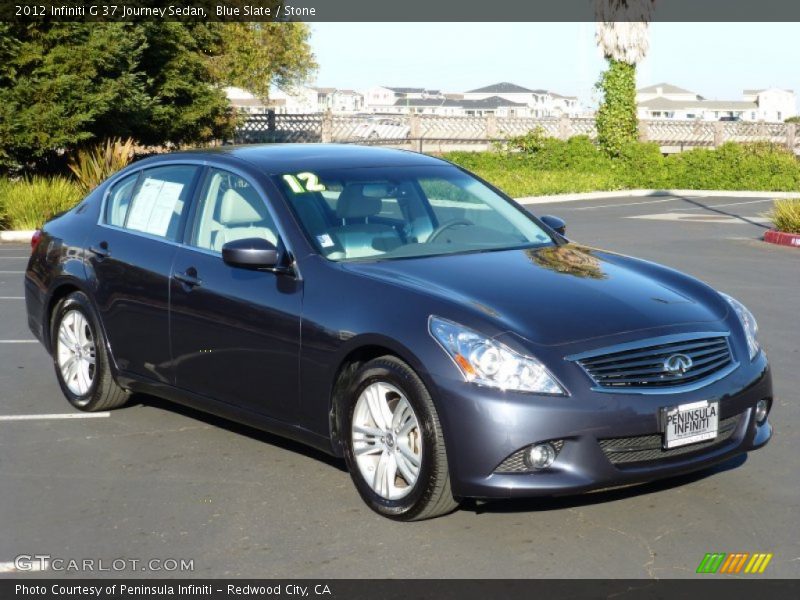 Blue Slate / Stone 2012 Infiniti G 37 Journey Sedan