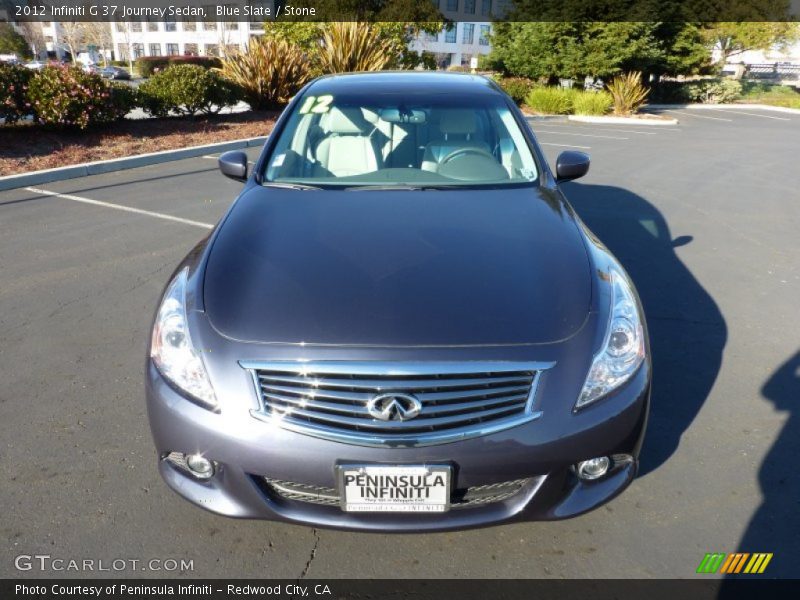 Blue Slate / Stone 2012 Infiniti G 37 Journey Sedan