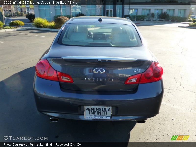 Blue Slate / Stone 2012 Infiniti G 37 Journey Sedan