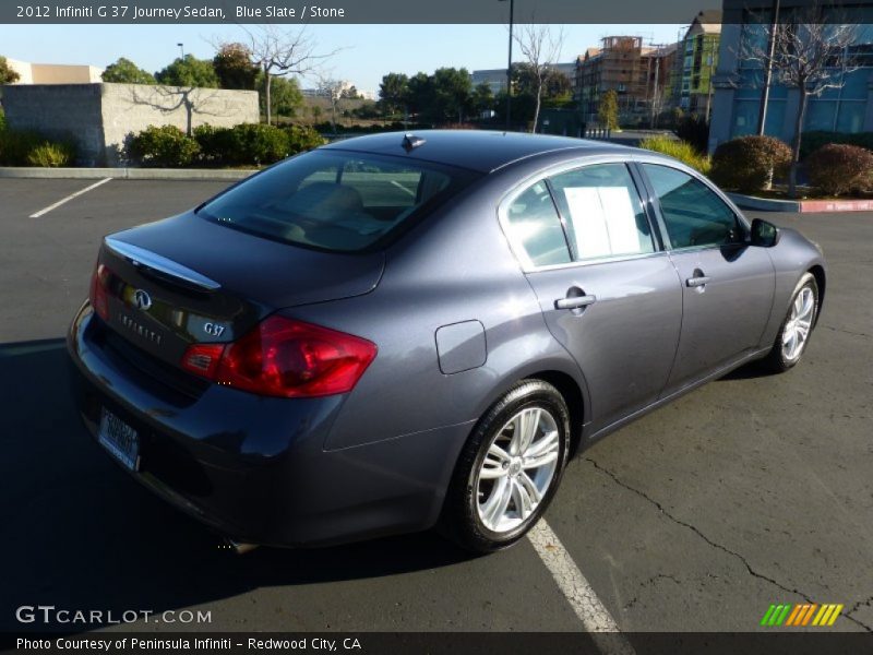 Blue Slate / Stone 2012 Infiniti G 37 Journey Sedan