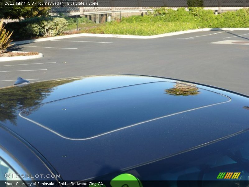 Blue Slate / Stone 2012 Infiniti G 37 Journey Sedan