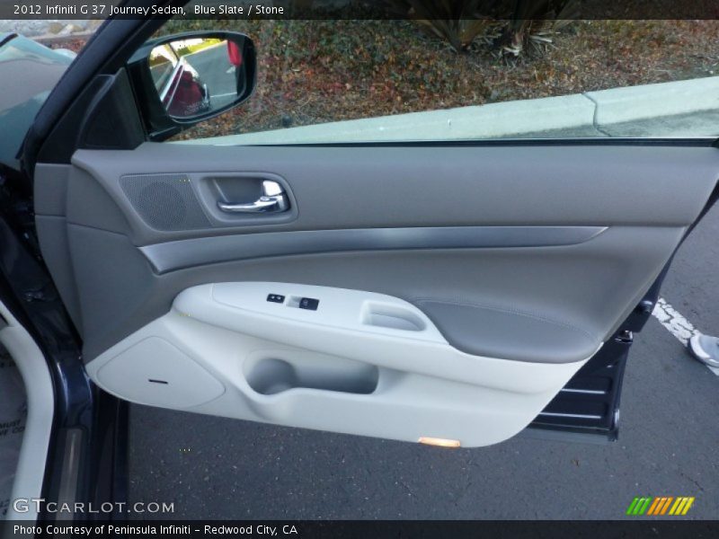 Blue Slate / Stone 2012 Infiniti G 37 Journey Sedan