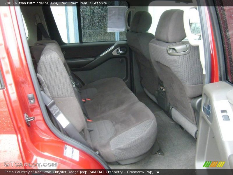 Red Brawn Pearl / Graphite 2006 Nissan Pathfinder SE 4x4