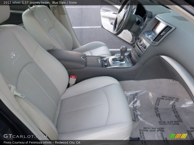 Blue Slate / Stone 2012 Infiniti G 37 Journey Sedan