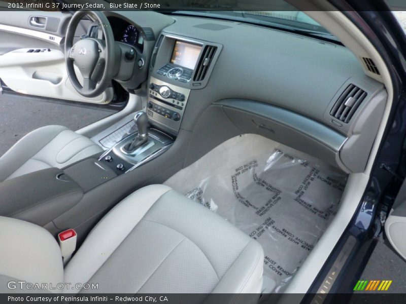 Blue Slate / Stone 2012 Infiniti G 37 Journey Sedan