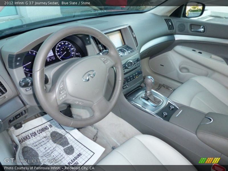 Blue Slate / Stone 2012 Infiniti G 37 Journey Sedan