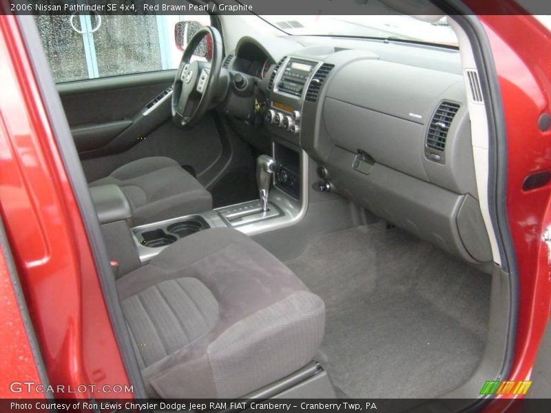 Red Brawn Pearl / Graphite 2006 Nissan Pathfinder SE 4x4