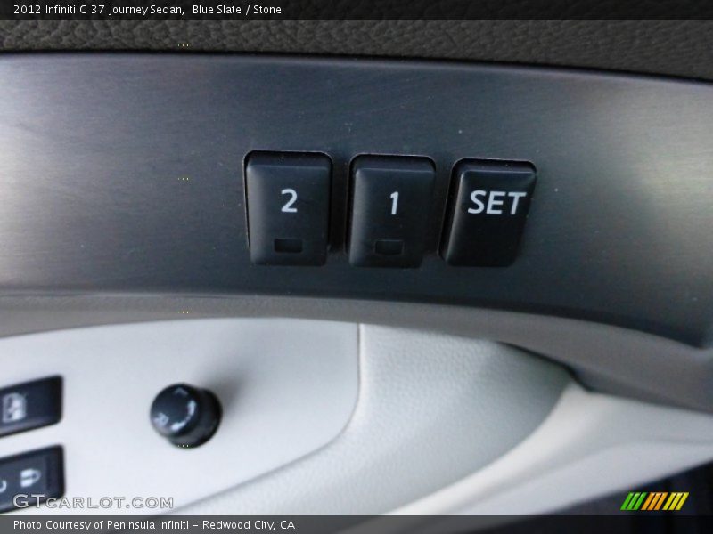 Blue Slate / Stone 2012 Infiniti G 37 Journey Sedan