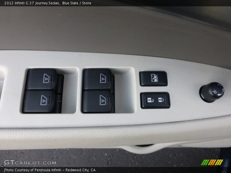 Blue Slate / Stone 2012 Infiniti G 37 Journey Sedan