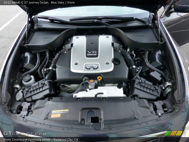 Blue Slate / Stone 2012 Infiniti G 37 Journey Sedan