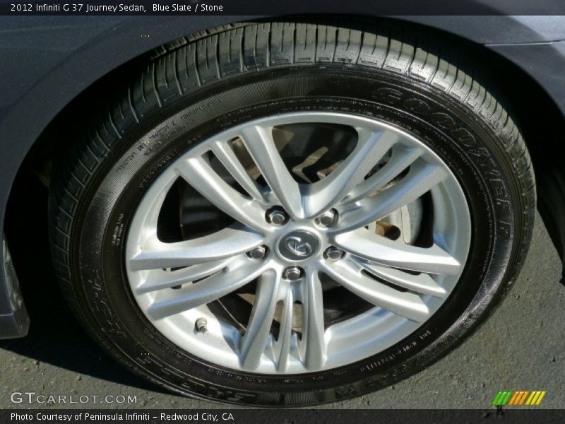Blue Slate / Stone 2012 Infiniti G 37 Journey Sedan