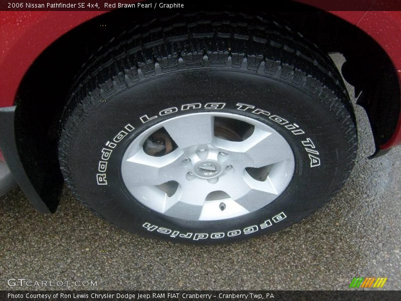 Red Brawn Pearl / Graphite 2006 Nissan Pathfinder SE 4x4