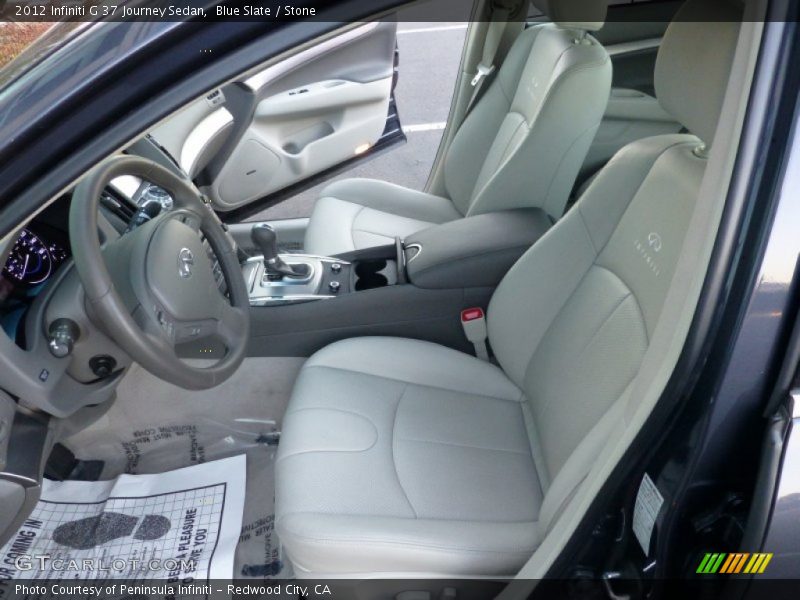 Blue Slate / Stone 2012 Infiniti G 37 Journey Sedan