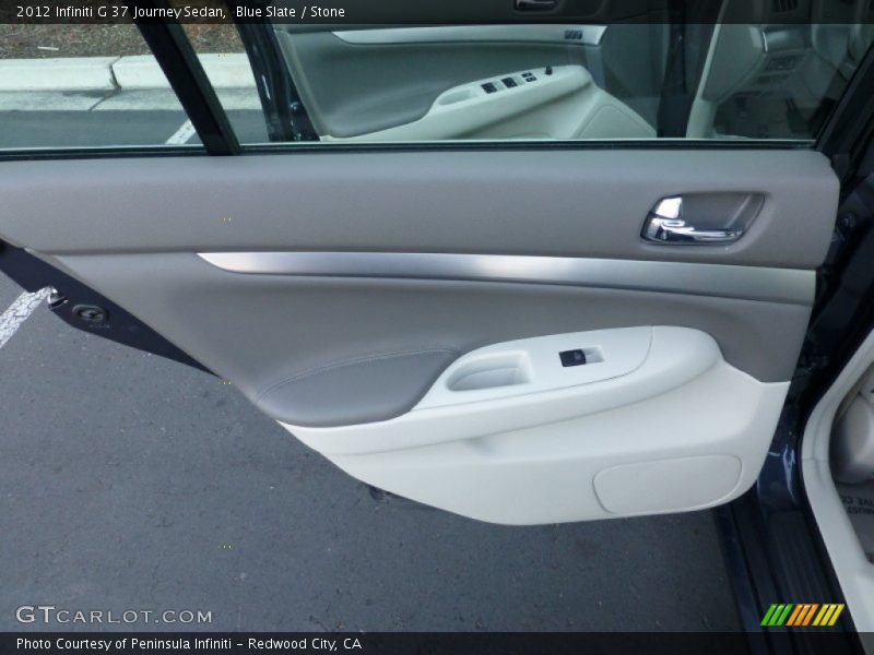 Blue Slate / Stone 2012 Infiniti G 37 Journey Sedan