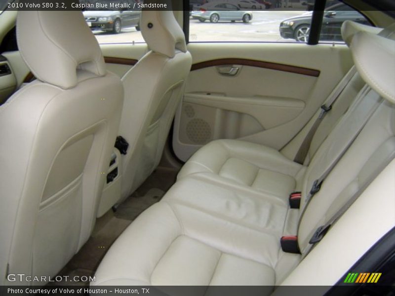 Caspian Blue Metallic / Sandstone 2010 Volvo S80 3.2