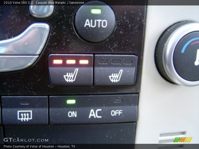Caspian Blue Metallic / Sandstone 2010 Volvo S80 3.2